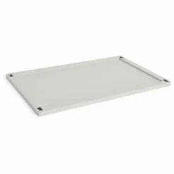 Couvercle rectangulaire pour cagette pliable Crate | Gris