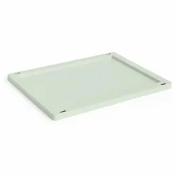 Couvercle rectangulaire pour cagette pliable Crate | Vert Menthe
