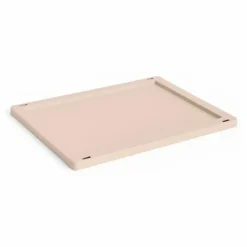 Couvercle rectangulaire pour cagette pliable Crate | Poudre