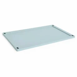 Couvercle rectangulaire pour cagette pliable Crate | Bleu