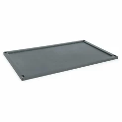 Couvercle rectangulaire pour cagette pliable Crate | Charbon
