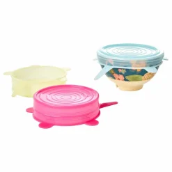 Couvercles en silicone - Set de 3