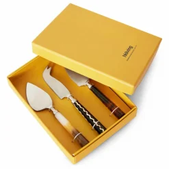 Couverts à fromage - Set de 2 | Marron