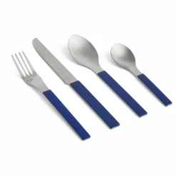 Couverts 4 pièces, Muller Van Severen - Set de 4 | Bleu marine