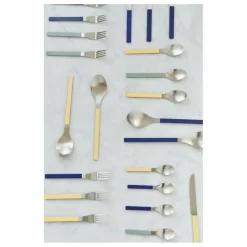 Couverts 4 pièces, Muller Van Severen - Set de 4 | Bleu marine