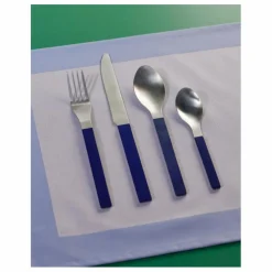 Couverts 4 pièces, Muller Van Severen - Set de 4 | Bleu marine