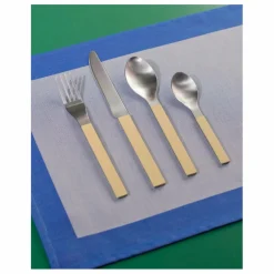 Couverts 4 pièces, Muller Van Severen - Set de 4 | Jaune