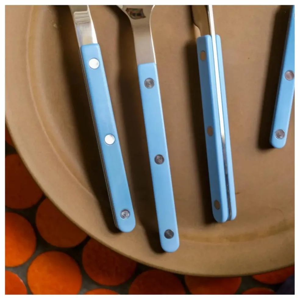 Couverts - Set de 4 | Bleu Clair