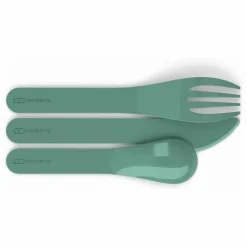 Couverts biodégradables MB Pocket Color | Vert forêt