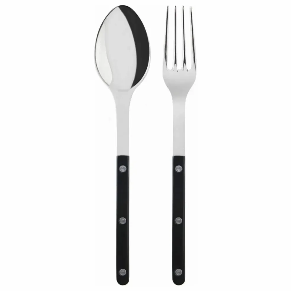 Couverts de service Bistrot | Noir