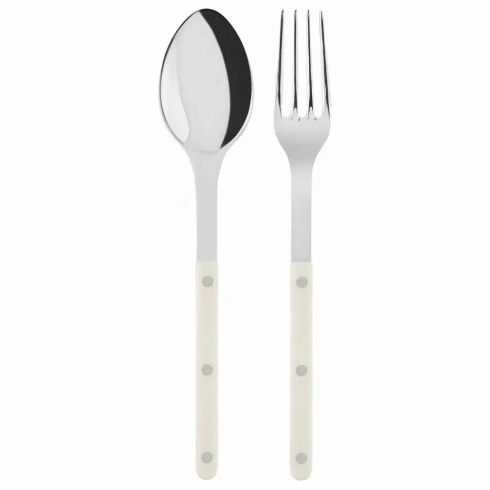 Couverts de service Bistrot | Ivoire