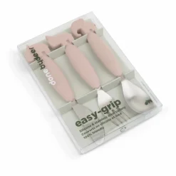 Couverts Easy-grip Deer friends | Rose