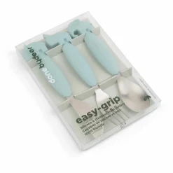 Couverts Easy-grip Deer friends | Bleu