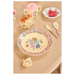 Couverts en mélamine - Rice x Nathalie Lété | Rose