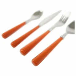 Couverts Lotta - Set de 24 pièces | Orange