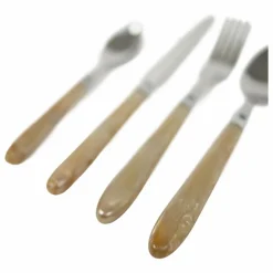 Couverts nacrés Lykke - Set de 24 pièces | Nacre