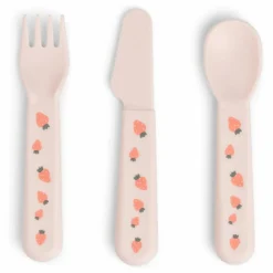 Couverts Tiny Farm - Set de 3 | Rose pâle