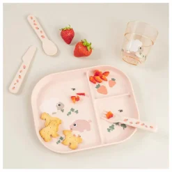 Couverts Tiny Farm - Set de 3 | Rose pâle