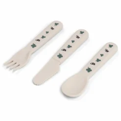 Couverts Tiny Farm - Set de 3 | Sable