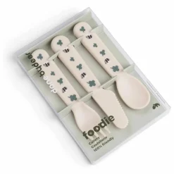Couverts Tiny Farm - Set de 3 | Sable