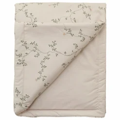 Couverture Botany en percale de coton | Vert