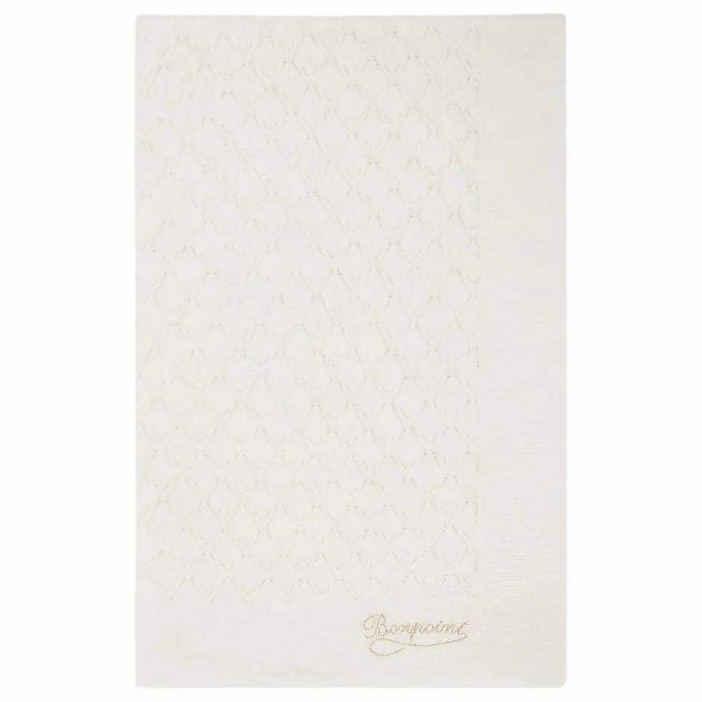Couverture Cachemire | Ecru