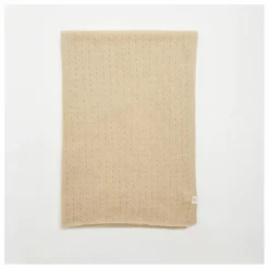 Couverture Cachemire Bio | Caramel