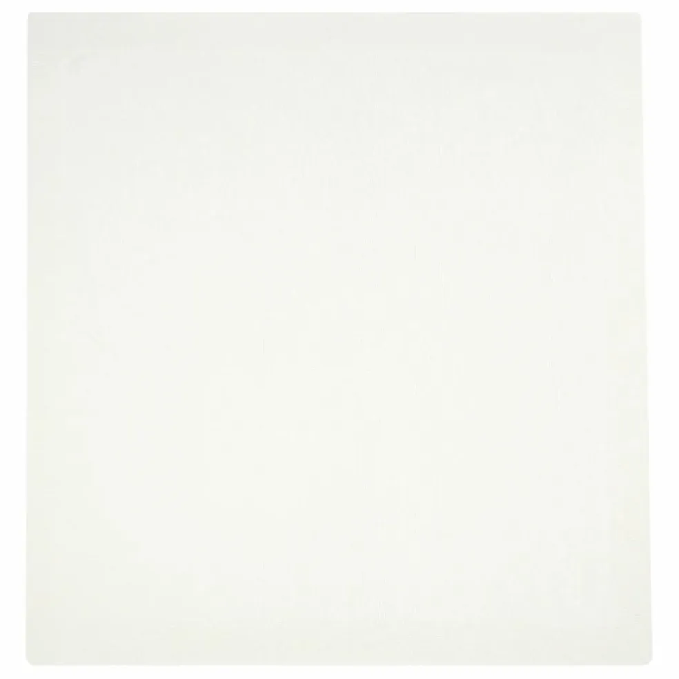 Couverture Cachemire Cerise | Ecru