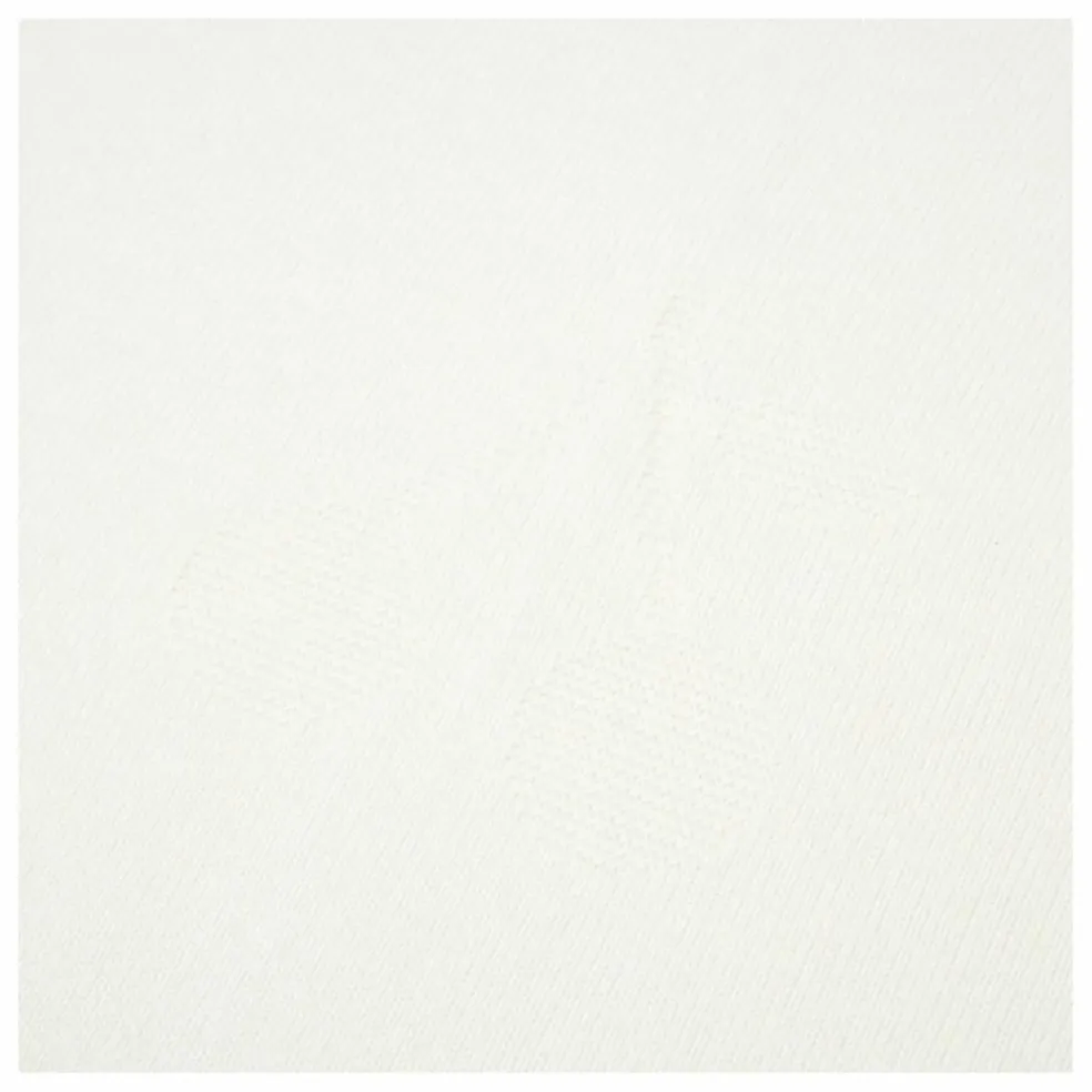 Couverture Cachemire Cerise | Ecru