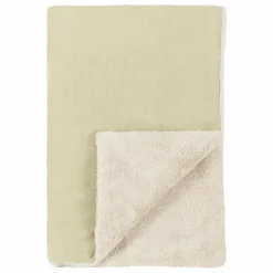 Couverture doublée - Lin Français | Sauge