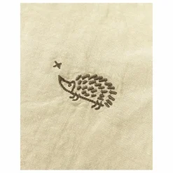 Couverture doublée - Lin Français | Sauge