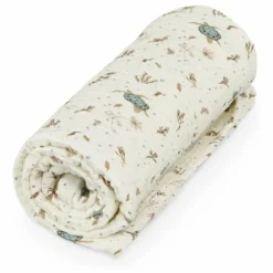 Couverture en mousseline Sea Garden | Bleu