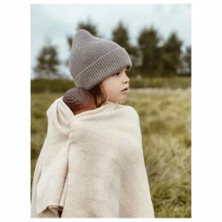 Couverture Freddie Laine Mérinos | Beige