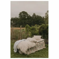 Couverture Gingham Sky | Bleu ciel