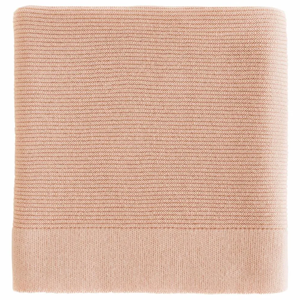 Couverture Gust Laine Mérinos | Abricot