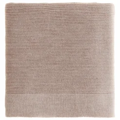 Couverture Gust Laine Mérinos | Sable