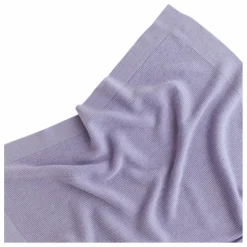 Couverture Gust Laine Mérinos | Lilas