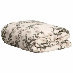 Couverture Honeysuckle en mousseline de coton | Ecru