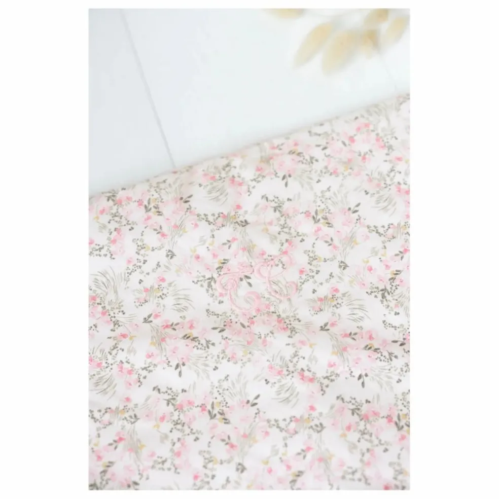 Couverture Jardin Hivernal | Rose