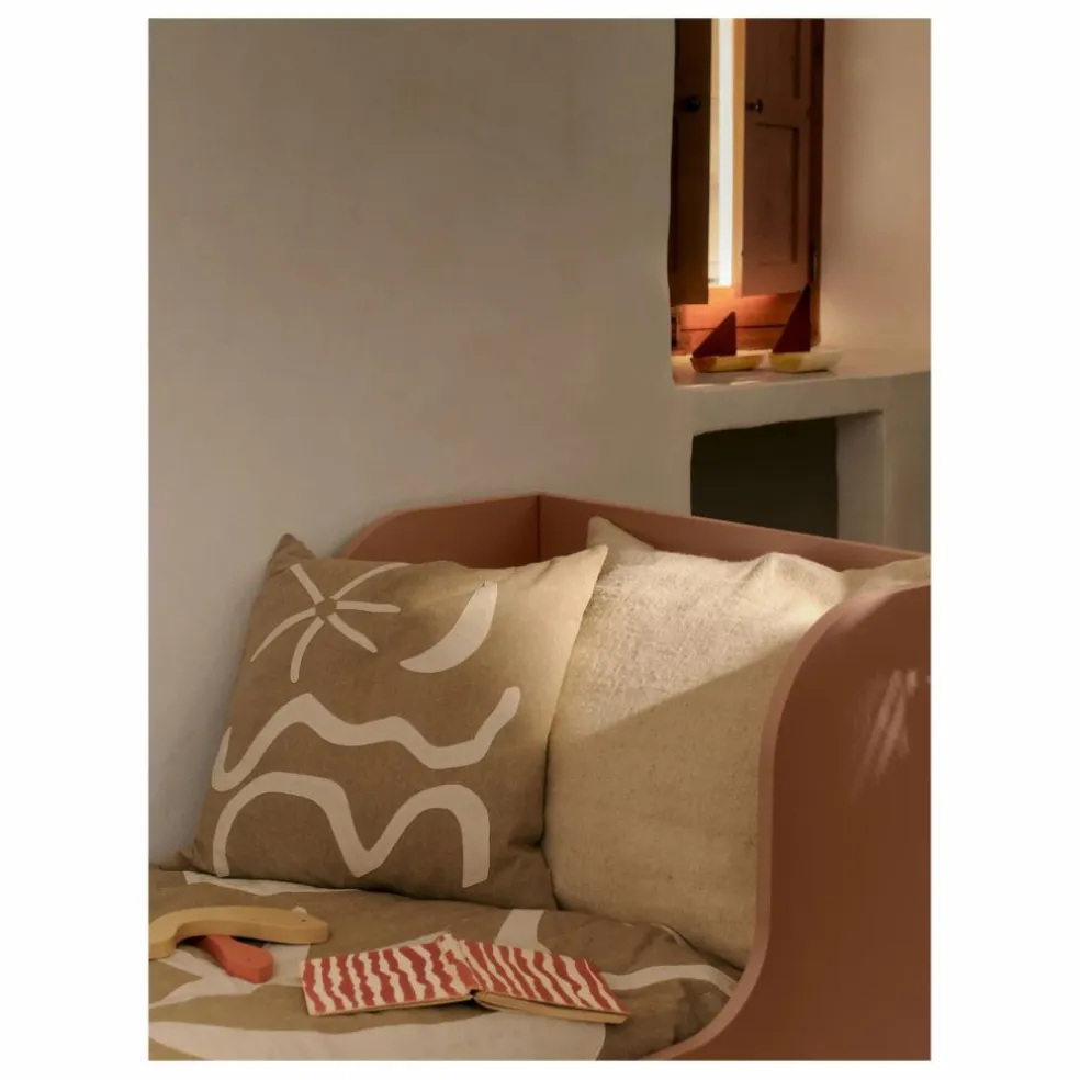 Couverture Kove | Sable