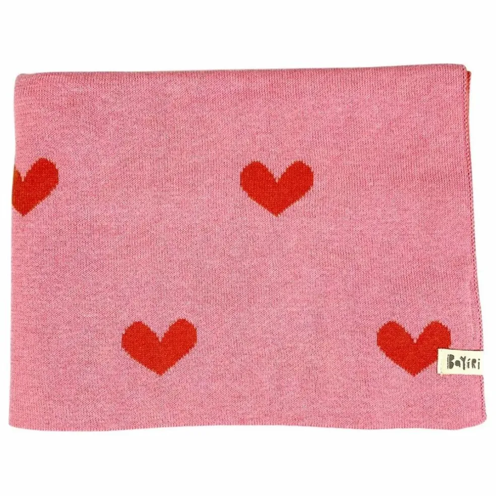 Couverture Lovely Coton Bio | Rose
