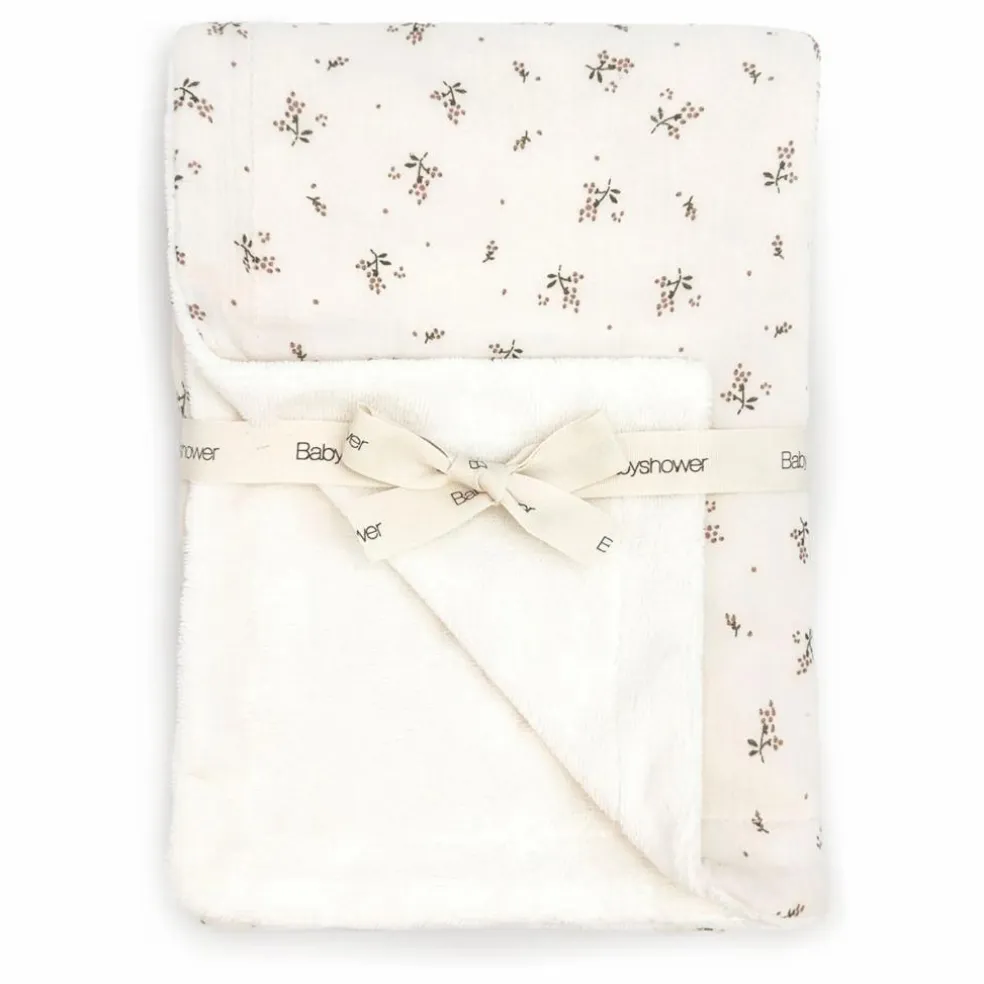 Couverture mi-saison Roseberry | Ecru