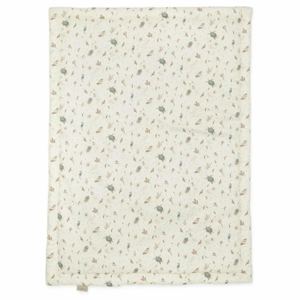 Couverture Sea Garden | Bleu