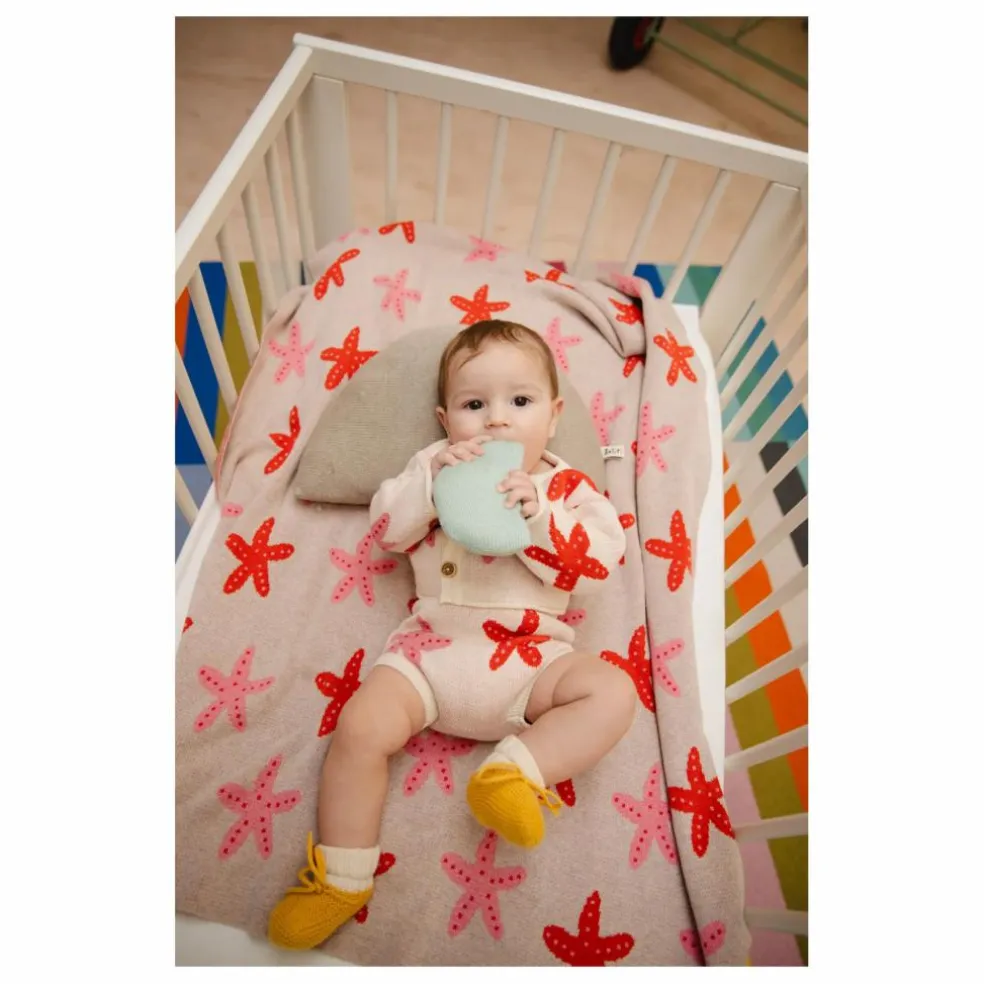 Couverture Starfish Dance Coton Bio | Beige