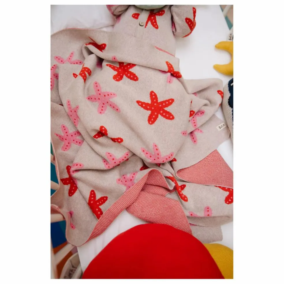 Couverture Starfish Dance Coton Bio | Beige