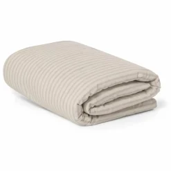 Couverture Stripe | Beige