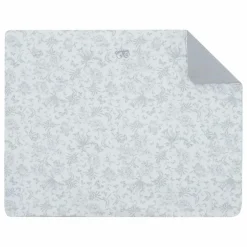 Couverture Toile de Jouy | Gris