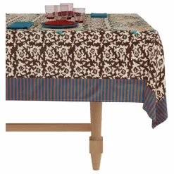 Couvre-lit Arabesque Corolla | Multicolore
