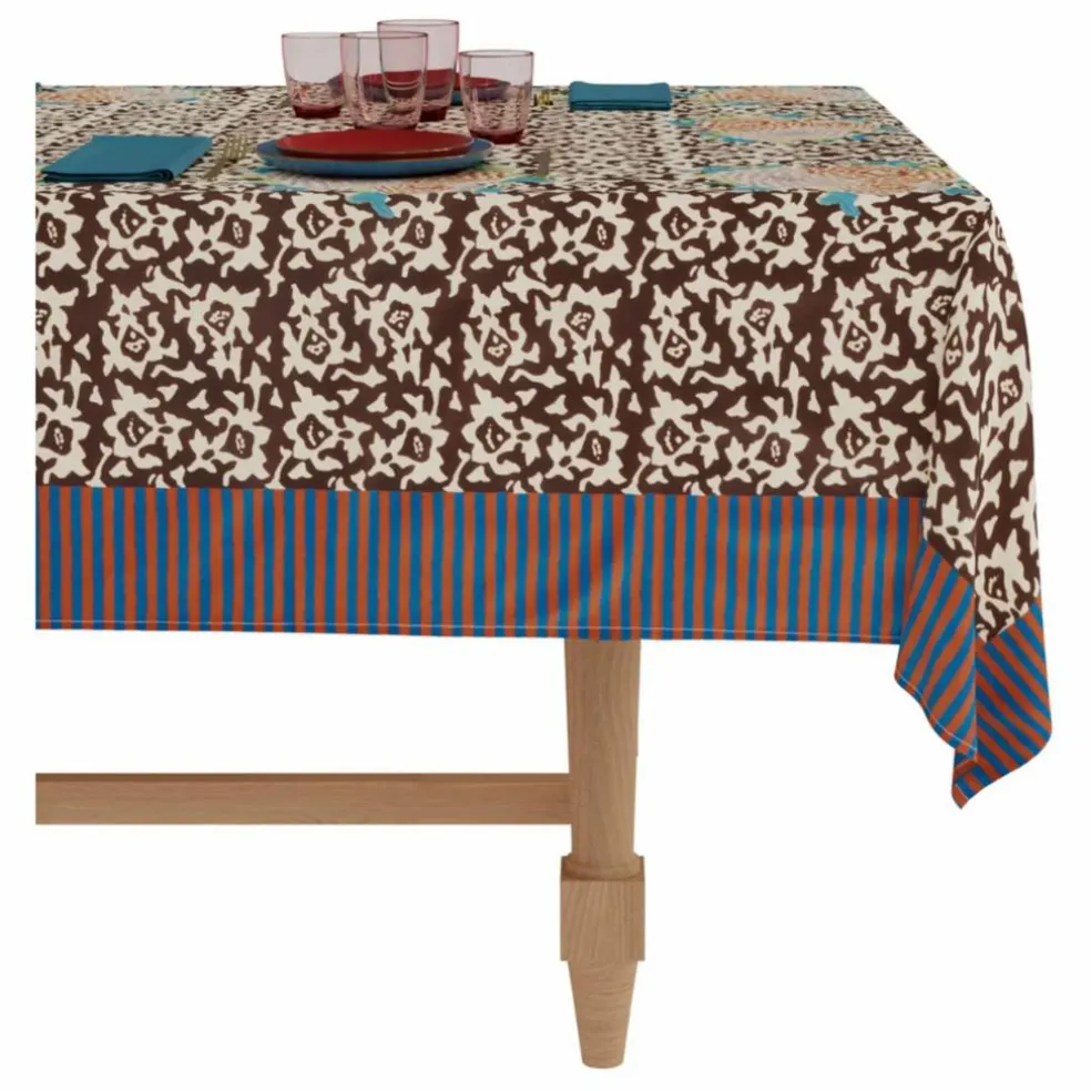 Couvre-lit Arabesque Corolla | Multicolore