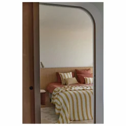 Couvre-lit Bastide en lin | Curry
